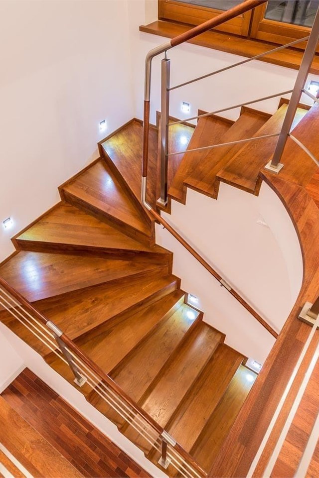 Escaleras de madera, ¿por qué son mejores?