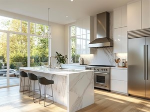 Cocina con isla, ¿por qué son las más habituales?