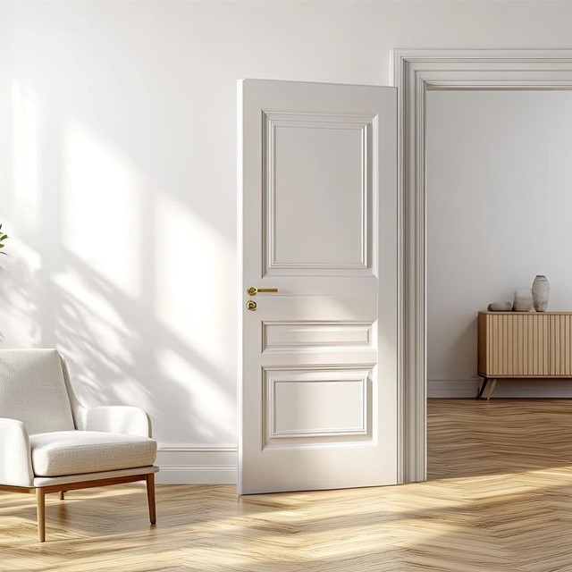 Diseño de puertas interiores: tendencias se llevan