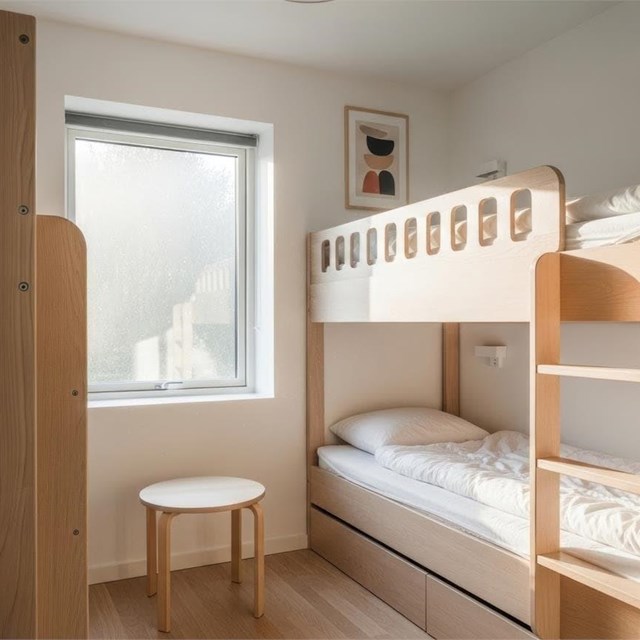Dormitorios juveniles: muebles que crecen con sus hijos