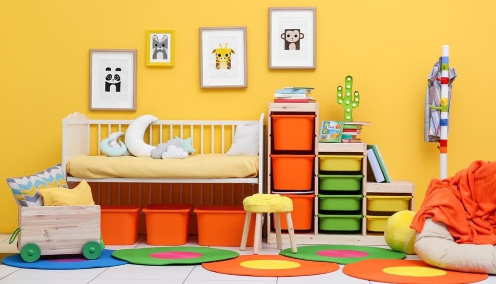 ¿Esperando un bebé? Hoy hablamos de las tendencias en habitaciones infantiles