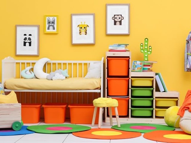 ¿Esperando un bebé? Hoy hablamos de las tendencias en habitaciones infantiles