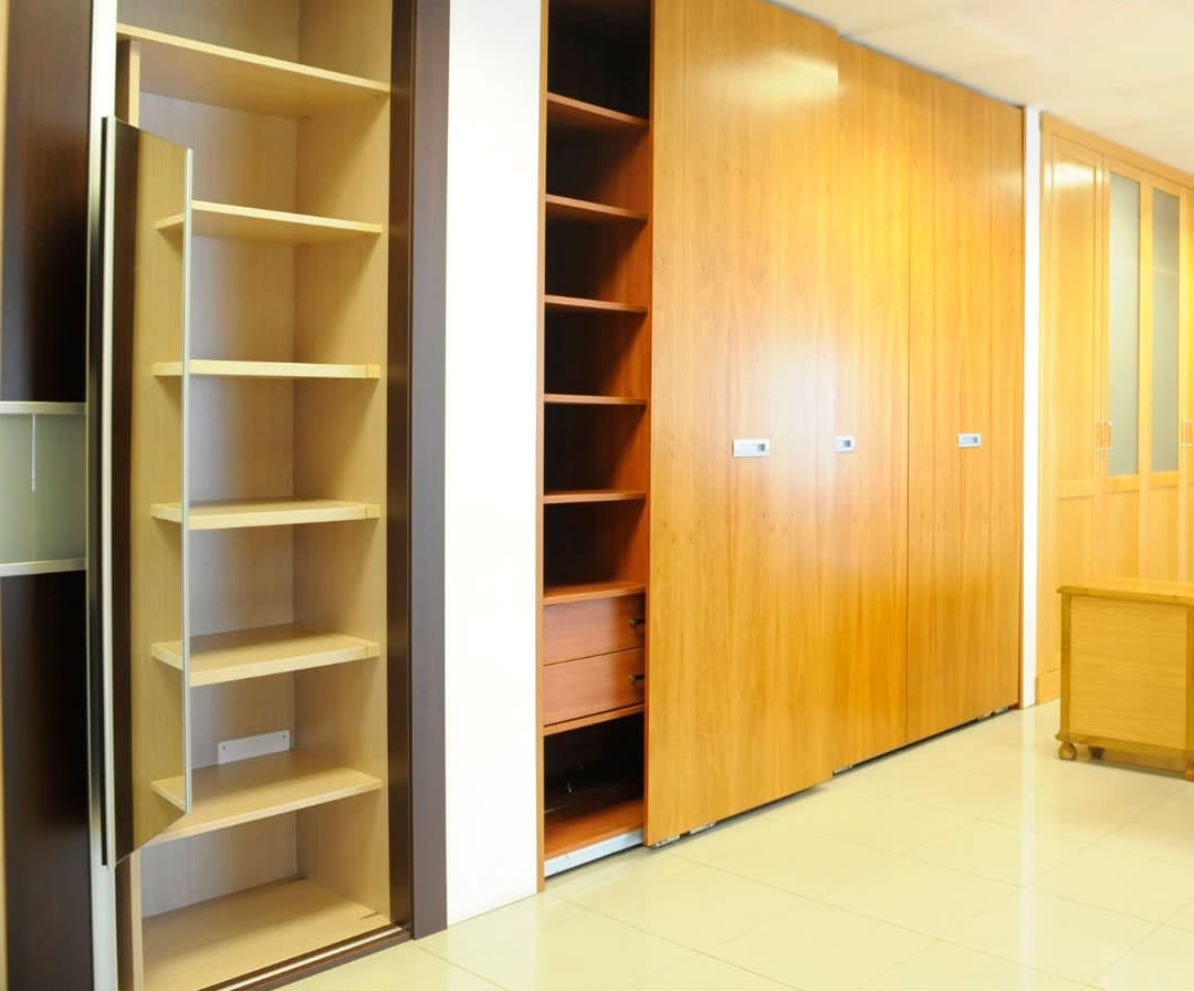 Vestidor a medida