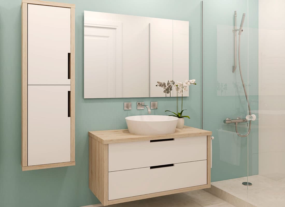 Especialistas en fabricación de muebles de baño en Ferrol