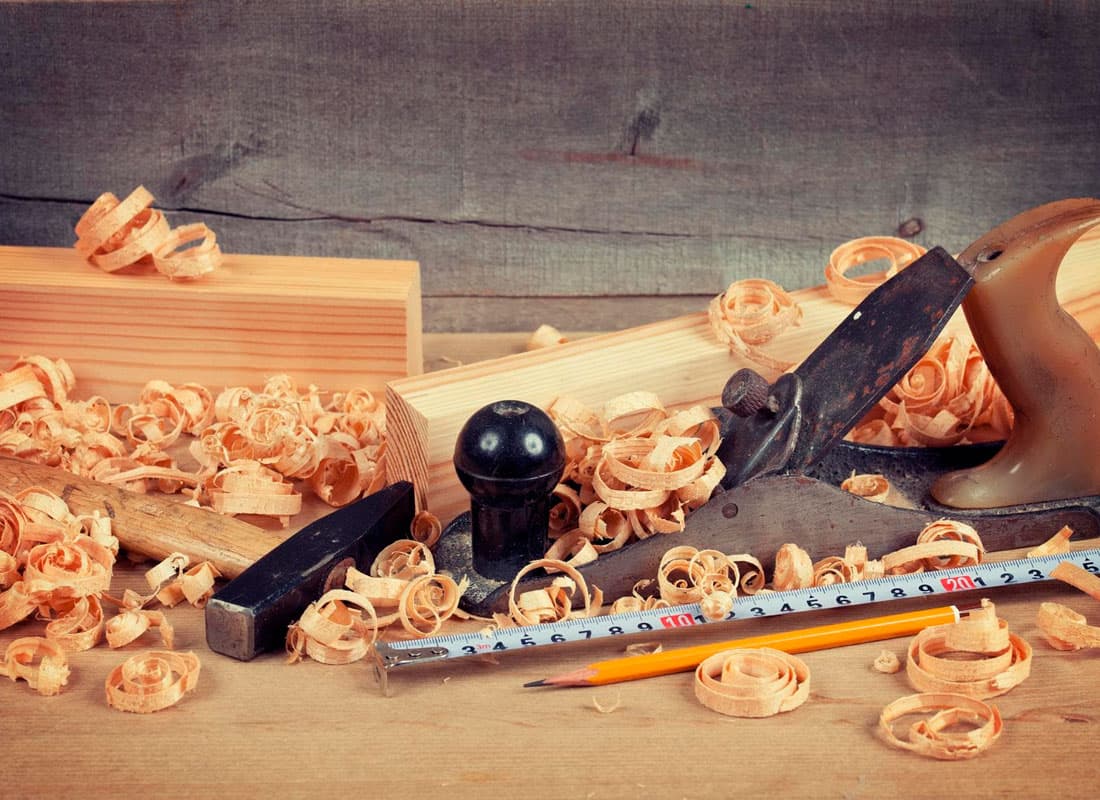 Carpintería de madera muebles de calidad