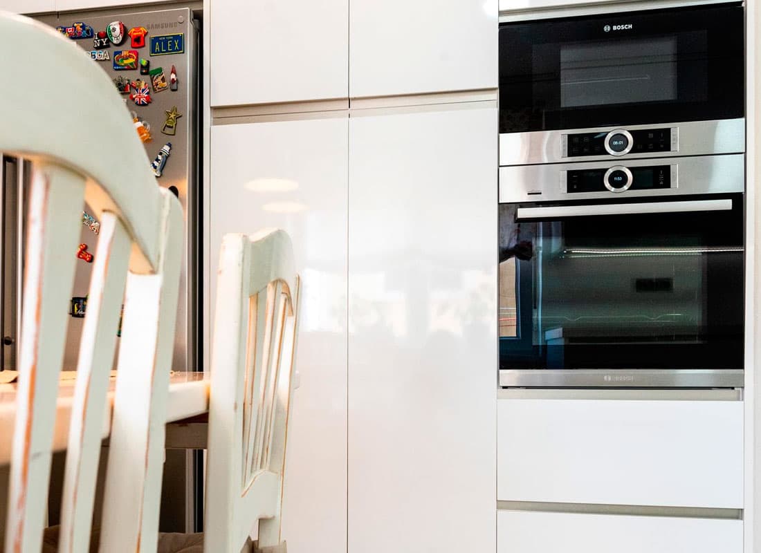 Electrodomésticos para cocinas a medida en Ferrol