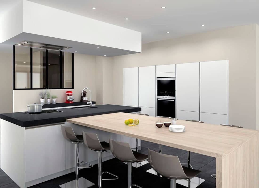 Muebles de cocina a medida en Ferrol
