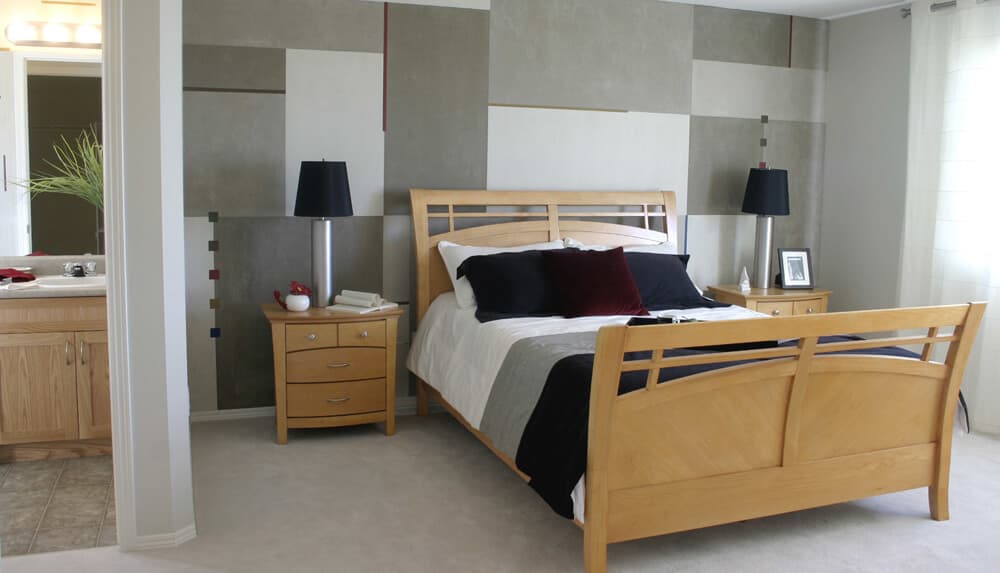 Amueblar un dormitorio de matrimonio en Ferrol