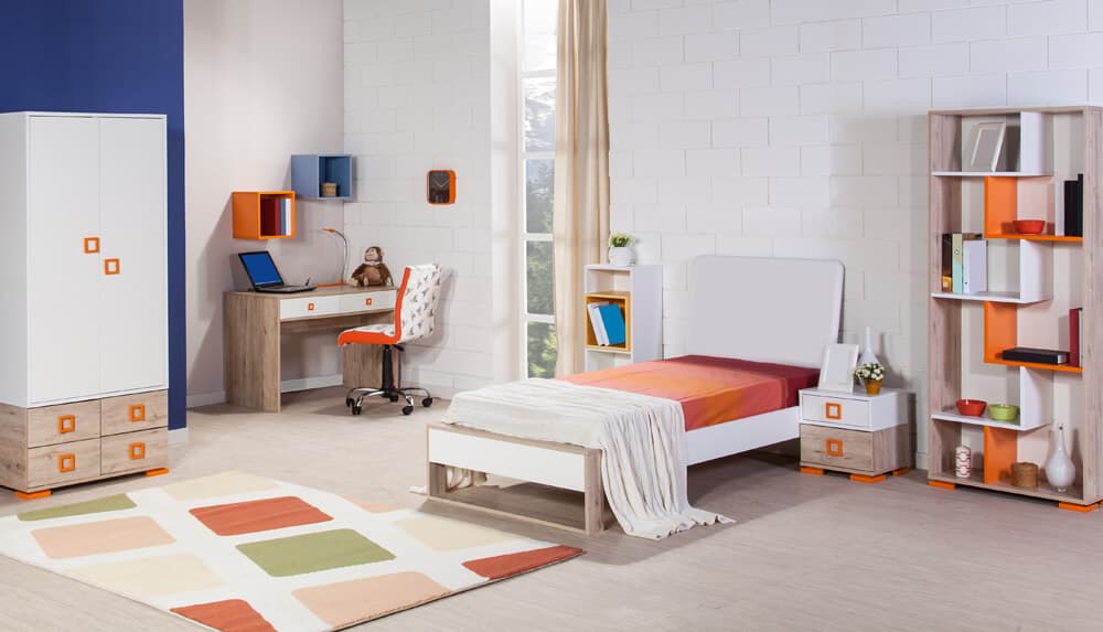 Amueblar un dormitorio juvenil en Ferrol