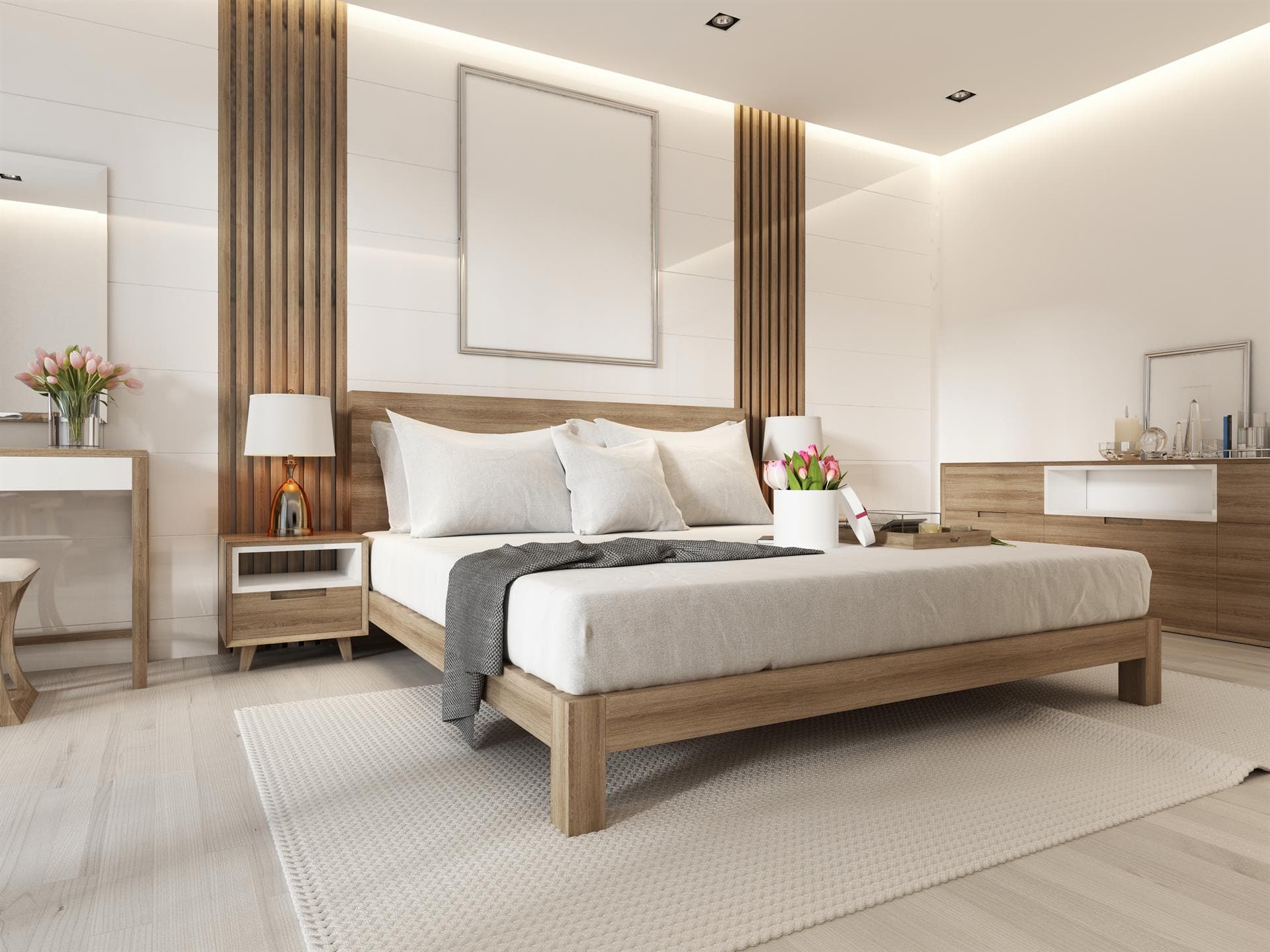 Muebles de dormitorio en Ferrol