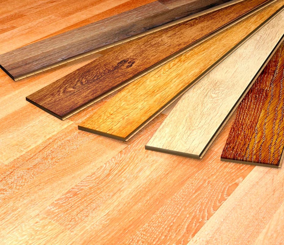 Maderas de calidad en muebles de madera
