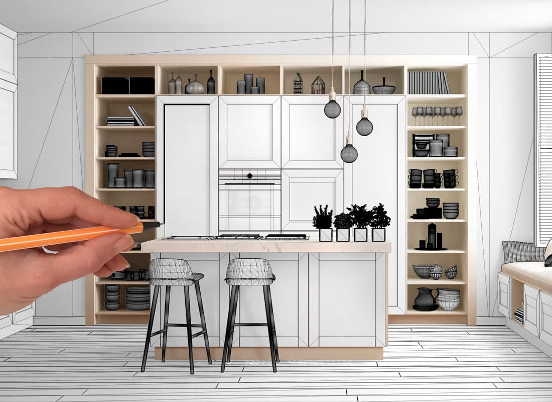 Diseño de muebles a media en Ferrol