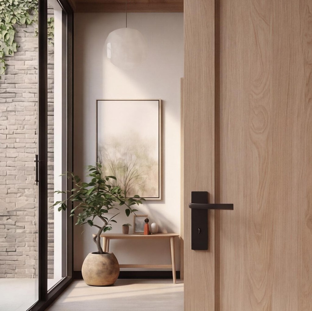 La importancia de una puerta de entrada segura: materiales y consejos de estilo