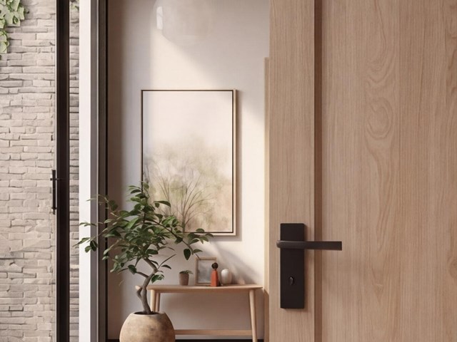La importancia de una puerta de entrada segura: materiales y consejos de estilo