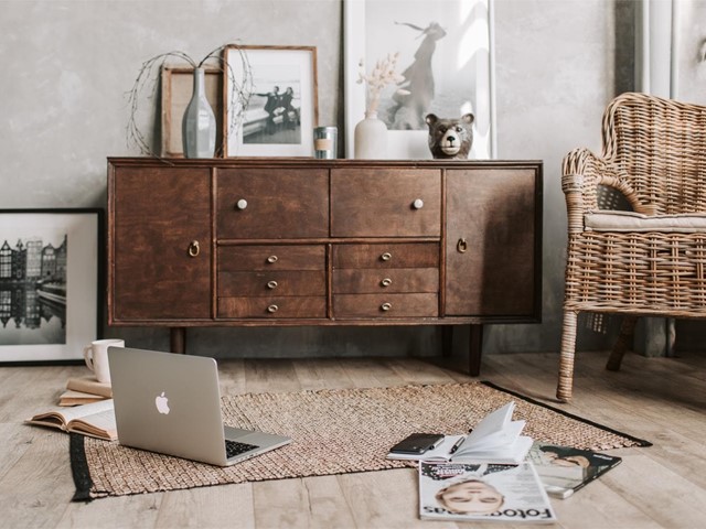 Muebles de madera: ¡siempre perfectos para la decoración! 